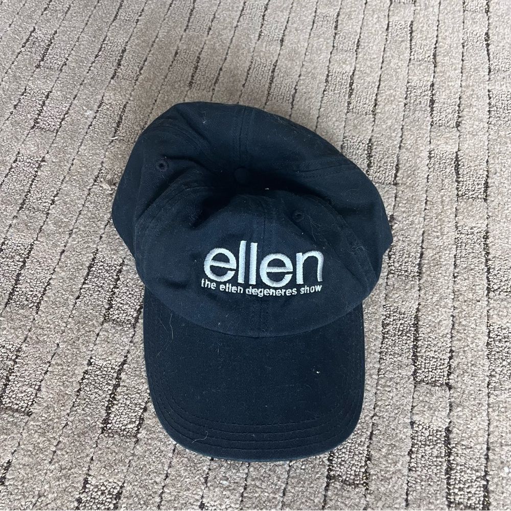 Ellen Degeneres Show Black Baseball Cap